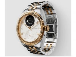 Withings ScanWatch Nova Brilliant 39mm - Gold (HWA10-MODEL 11-ALL-INT)